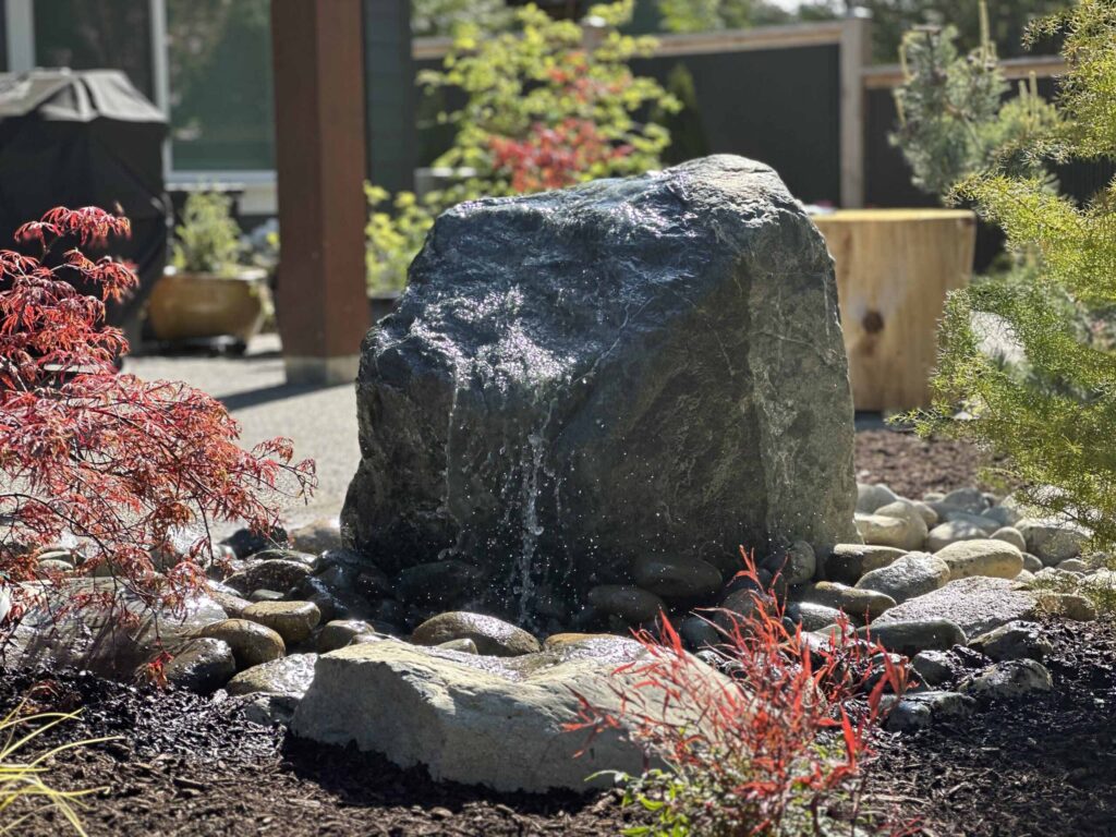 IMG_0497-scaled Landscaping example: View of rock and water feature from about 2 feet away