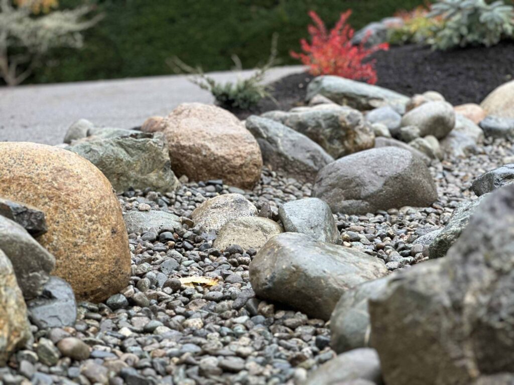IMG_1588-scaled Landscaping example: Close up of stones and pebbles