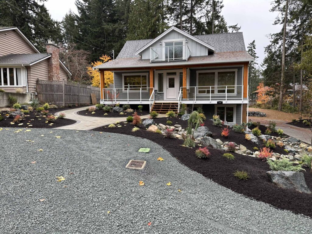 IMG_1604-scaled Landscaping example: Alternative view of low maintenance landscaping project.