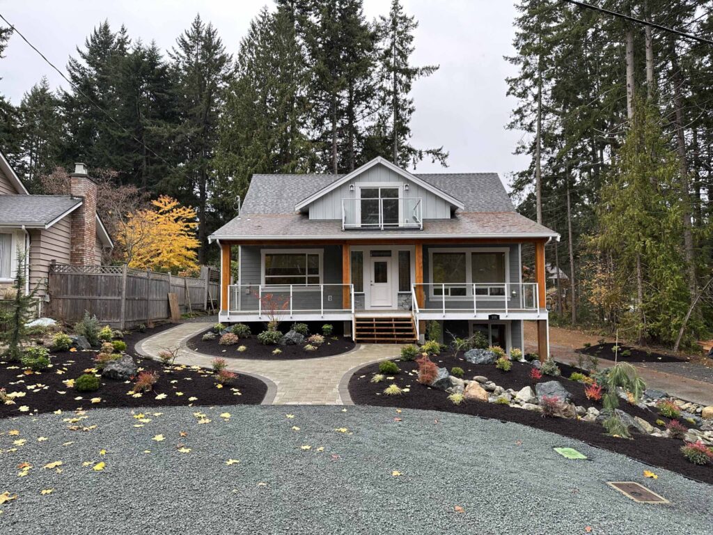 IMG_1606-scaled Landscaping example: Alterative view of a home,showcasing a tidy landscaping job, complimenting the surrounding environment.