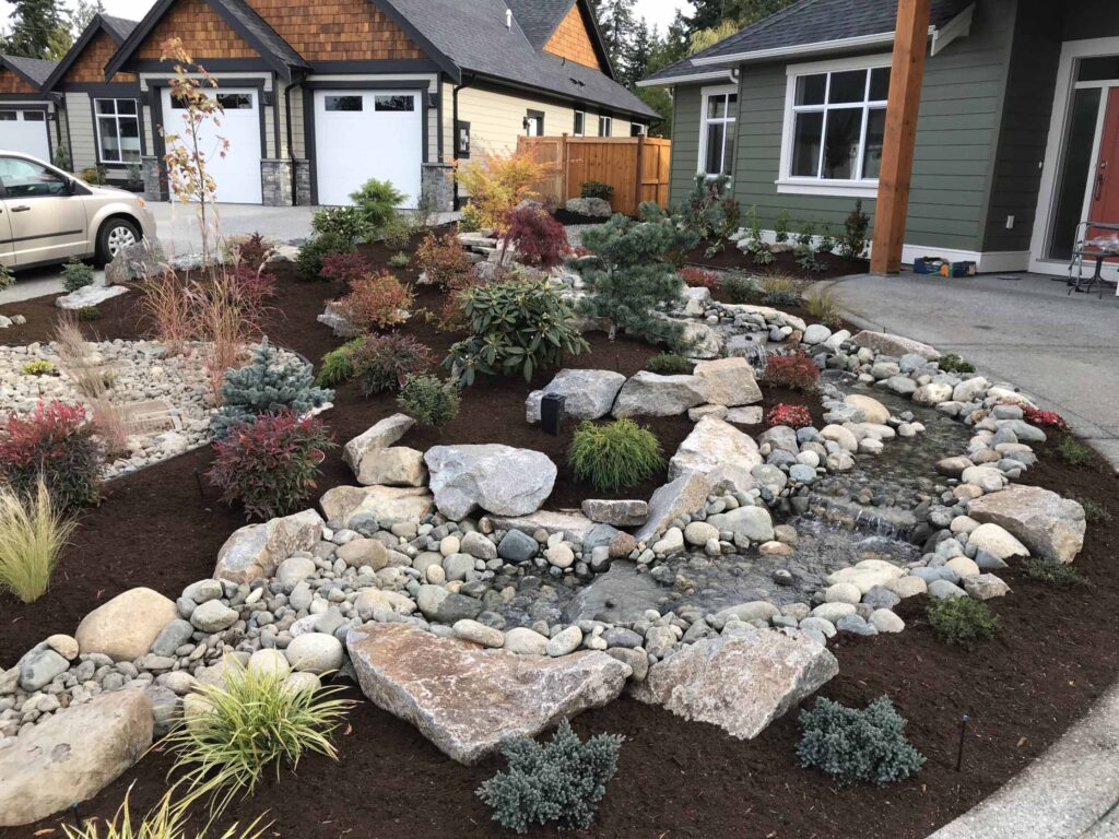 IMG_2206-scaled Landscaping example: alternative view of waterfall/creek feature, outlining its length