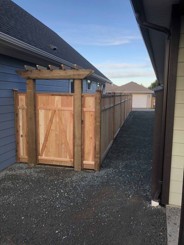 IMG_4044-scaled Landscaping example: wooden fence and gate